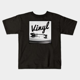 vinyl shirt Kids T-Shirt